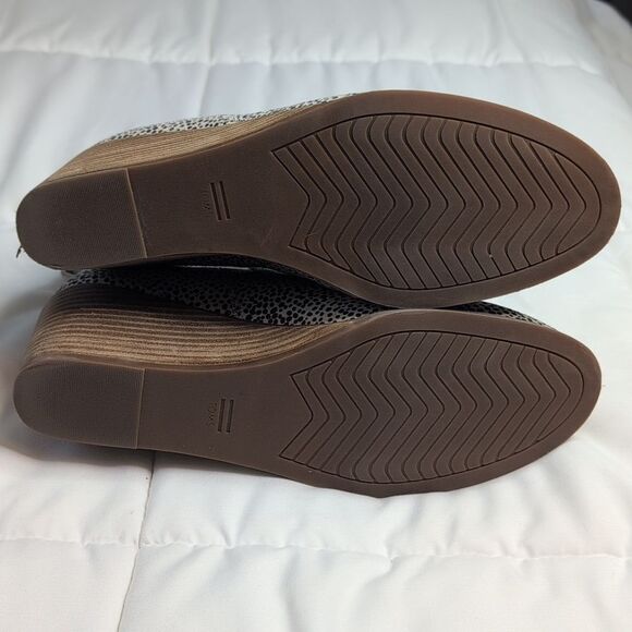 Toms Size 11 Kallie Wedge Macadamia Booties - Picture 9 of 11